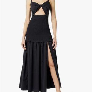 Chic Black Maxi Dress